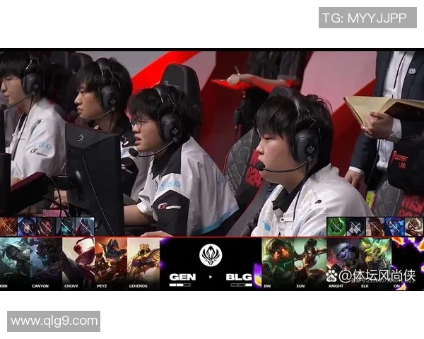 G2战队与GenG对决解析谁能在电竞赛场上笑到最后